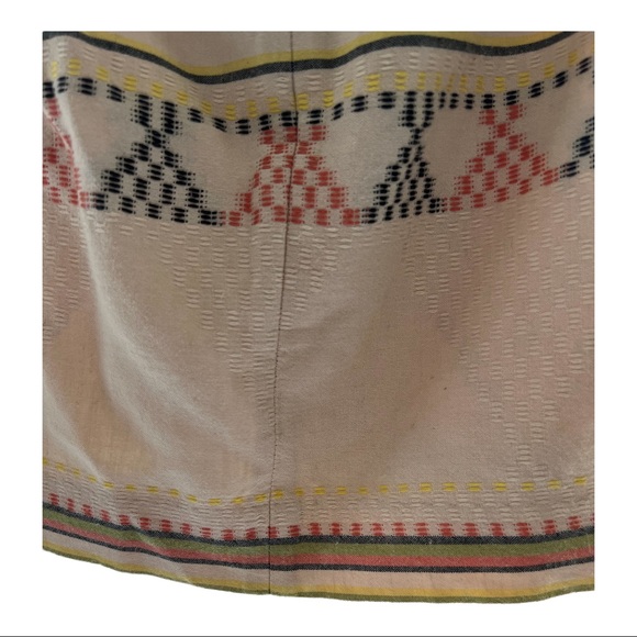 Embroidered Mini Skirt - Picture 8 of 10